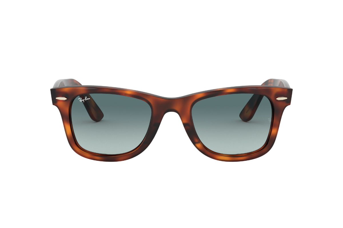 Lentes de Sol Wayfarer II Havana Blue Ray-Ban