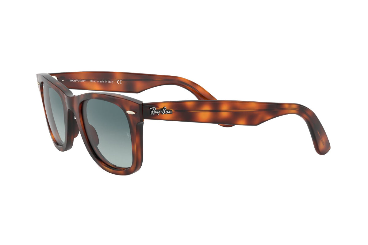 Lentes de Sol Wayfarer II Havana Blue Ray-Ban