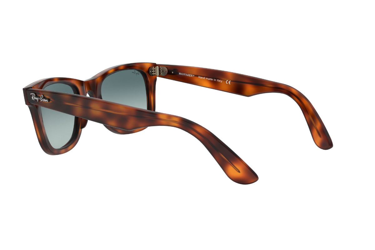 Lentes de Sol Wayfarer II Havana Blue Ray-Ban