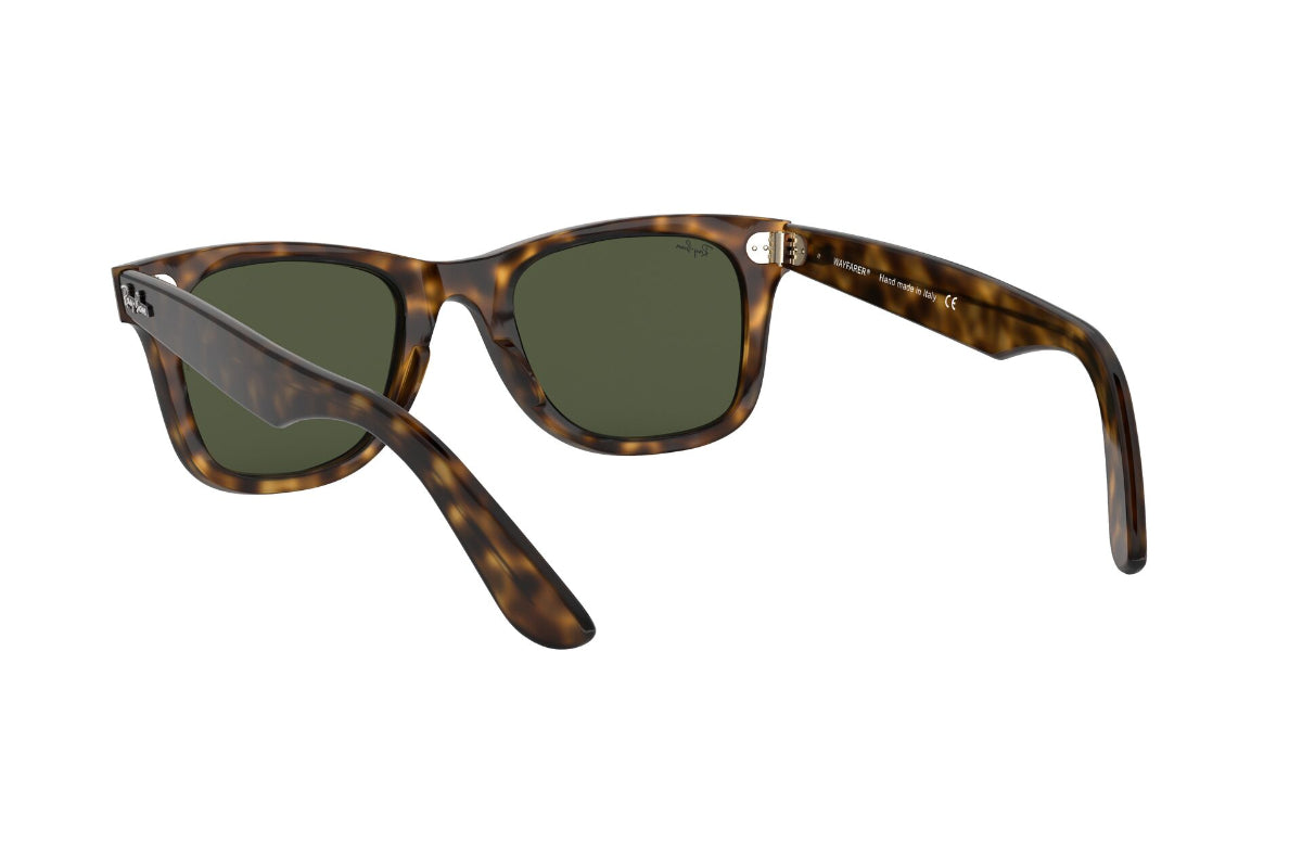 Lentes de Sol Wayfarer II Havana Green Ray-Ban