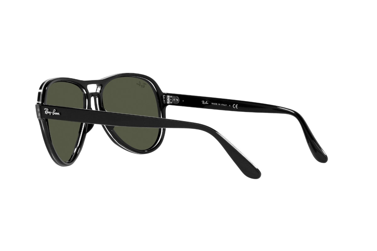 Lentes de Sol Vagabond Black Trasparent Black  Ray Ban