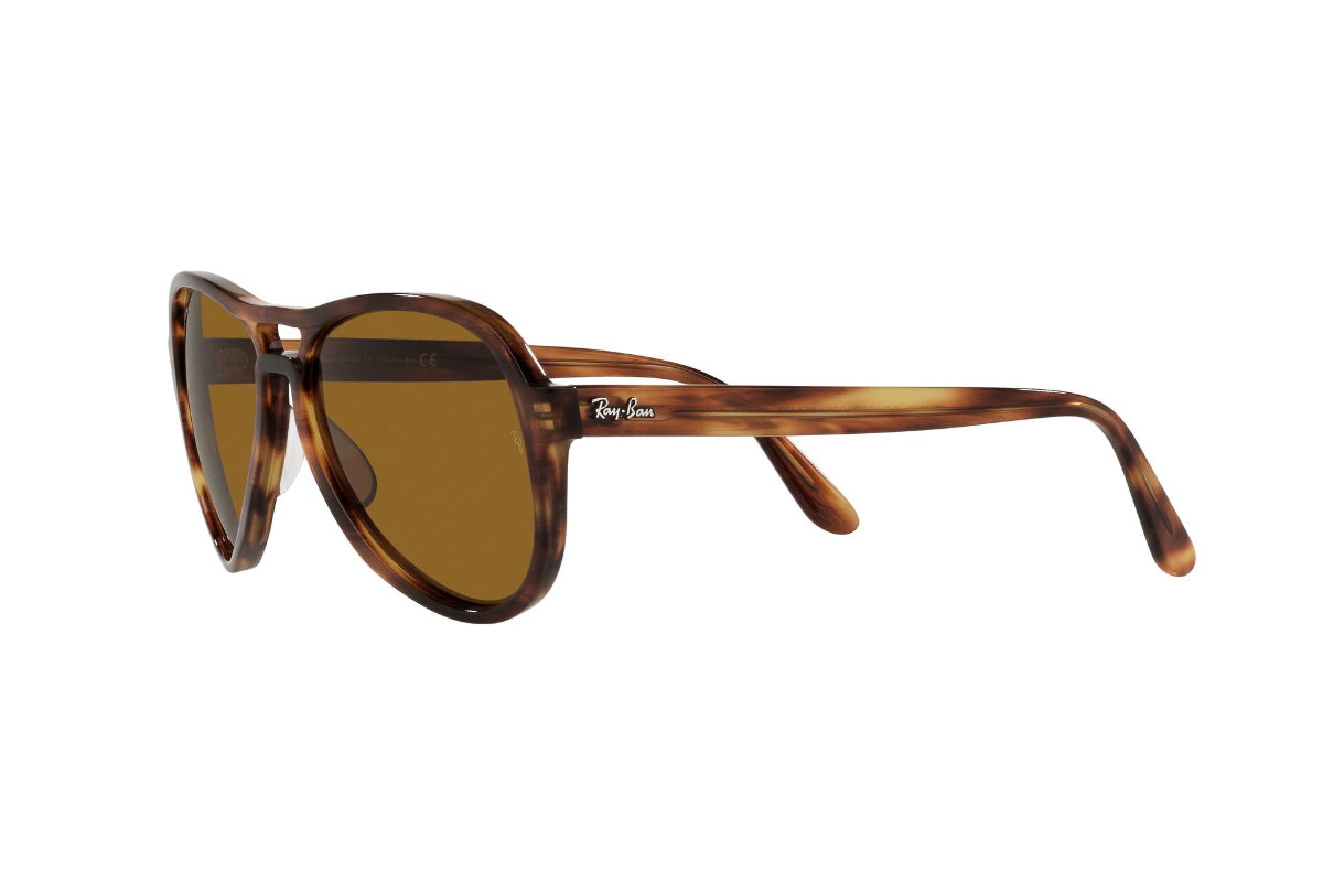 Lentes de Sol Vagabond Striped Havana  Ray Ban