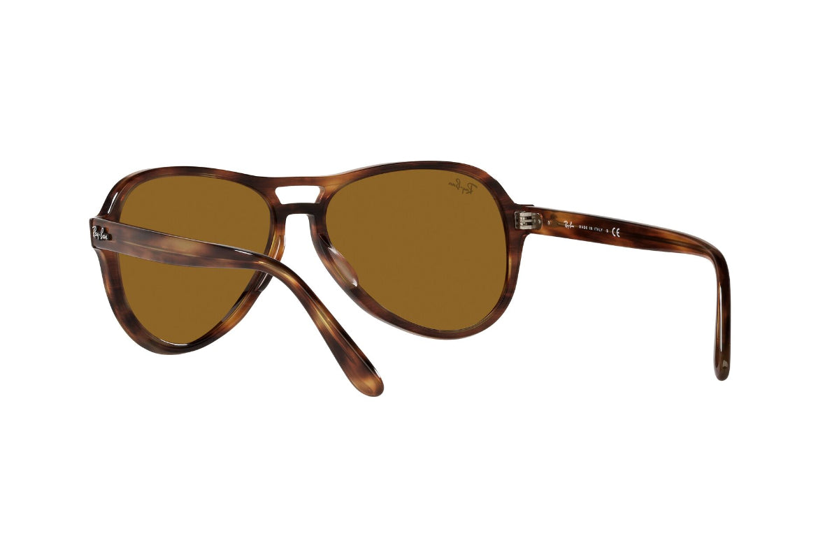 Lentes de Sol Vagabond Striped Havana  Ray Ban