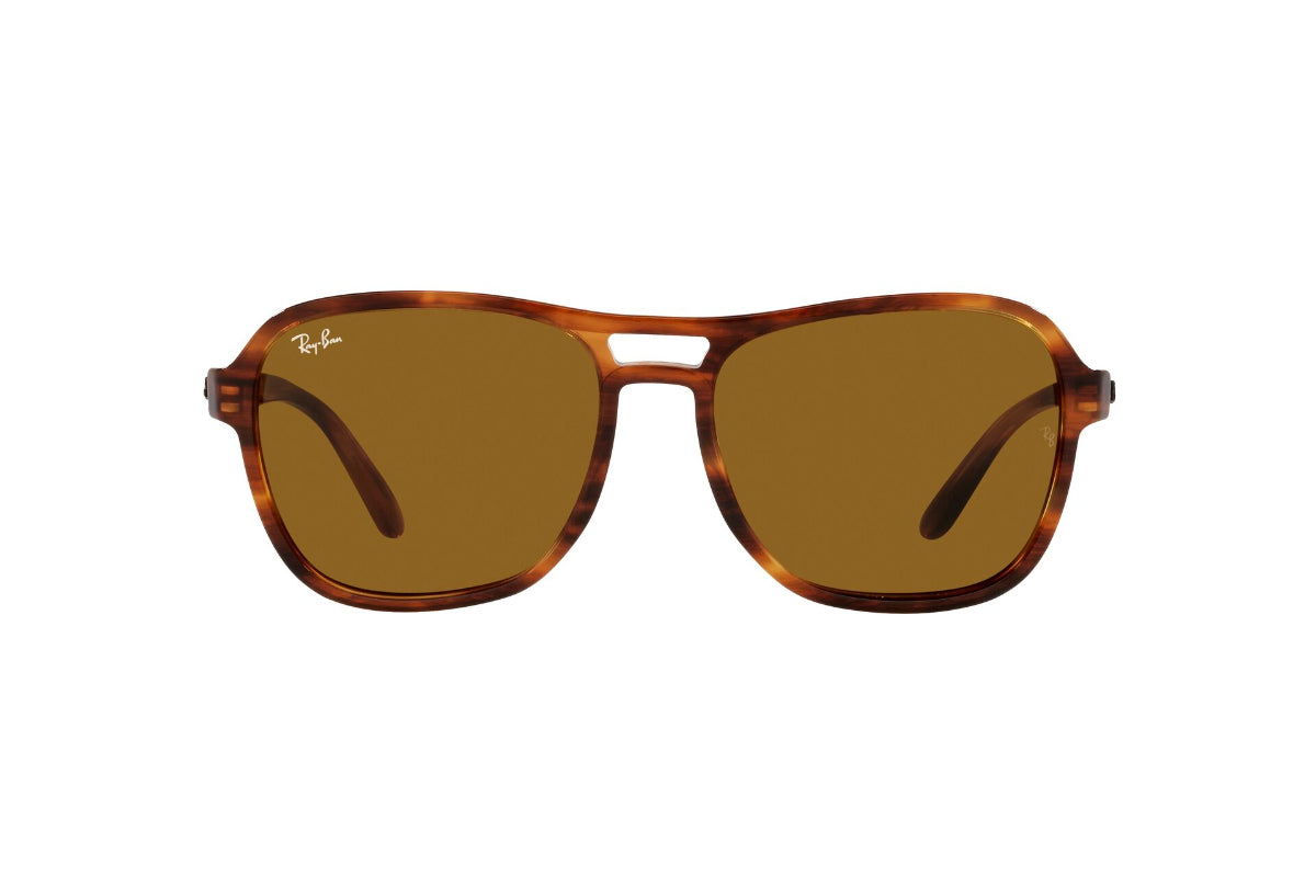 Lentes de Sol State Side Striped Havana  Ray Ban