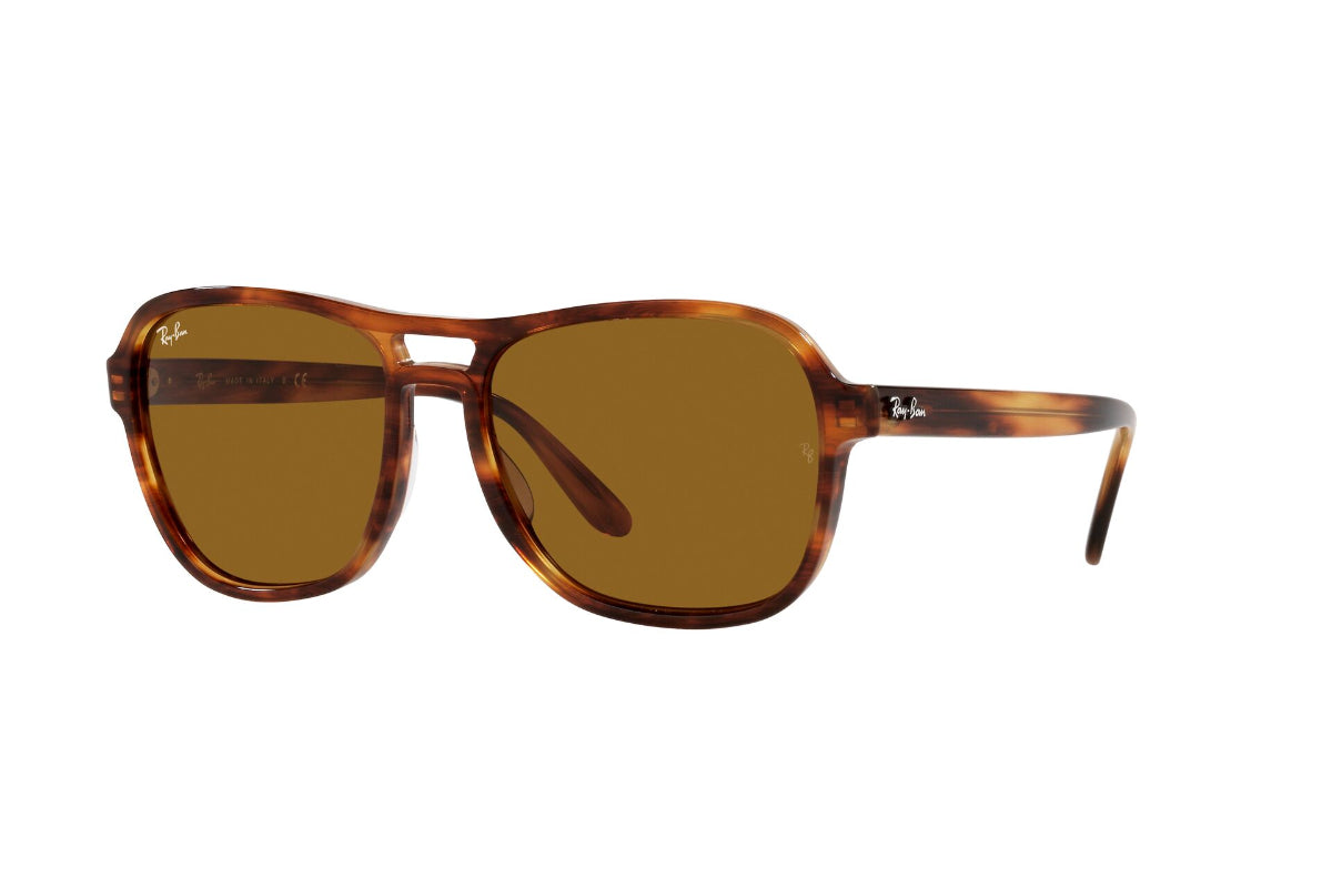 Lentes de Sol State Side Striped Havana  Ray Ban