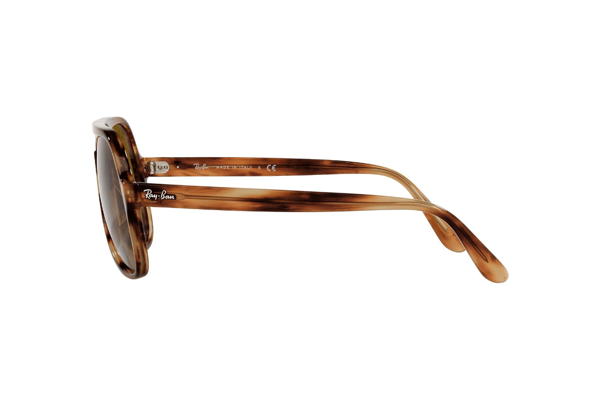 Lentes de Sol Powderhorn Striped Havana  Ray Ban