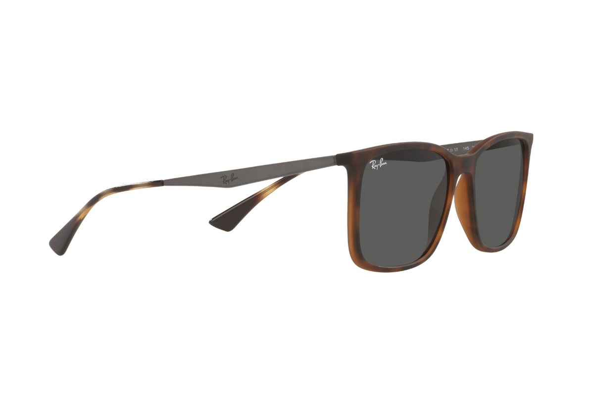 Lentes de Sol Matte Dark Havana Ray-Ban