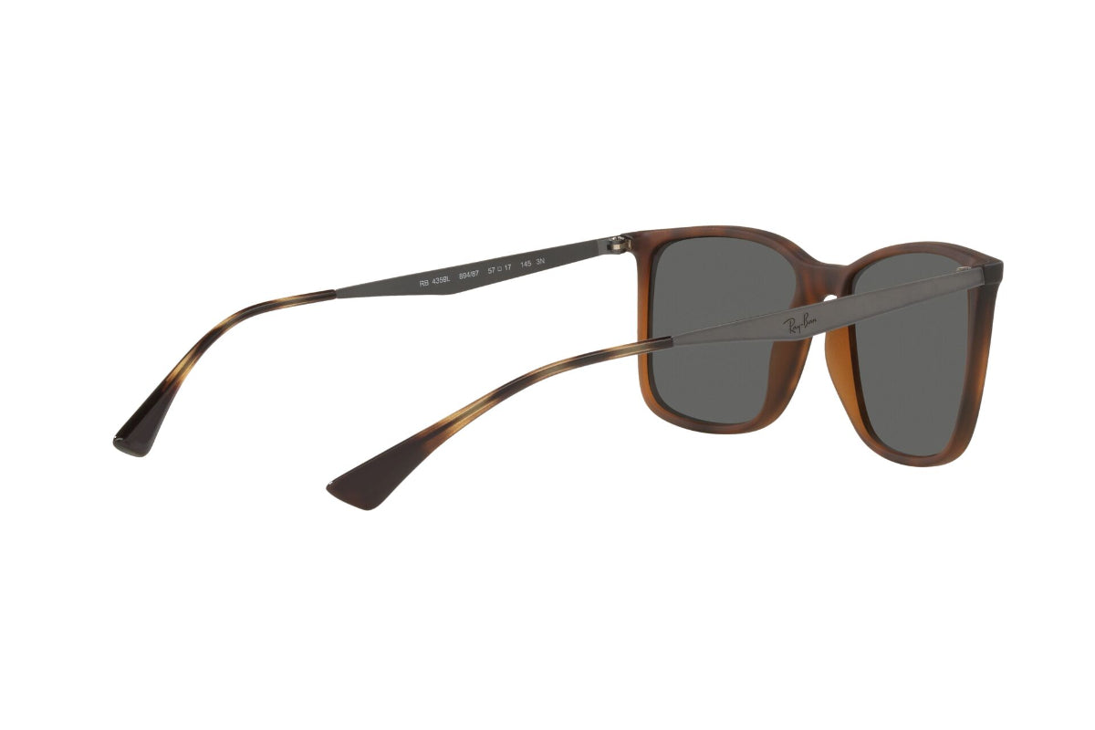 Lentes de Sol Matte Dark Havana Ray-Ban
