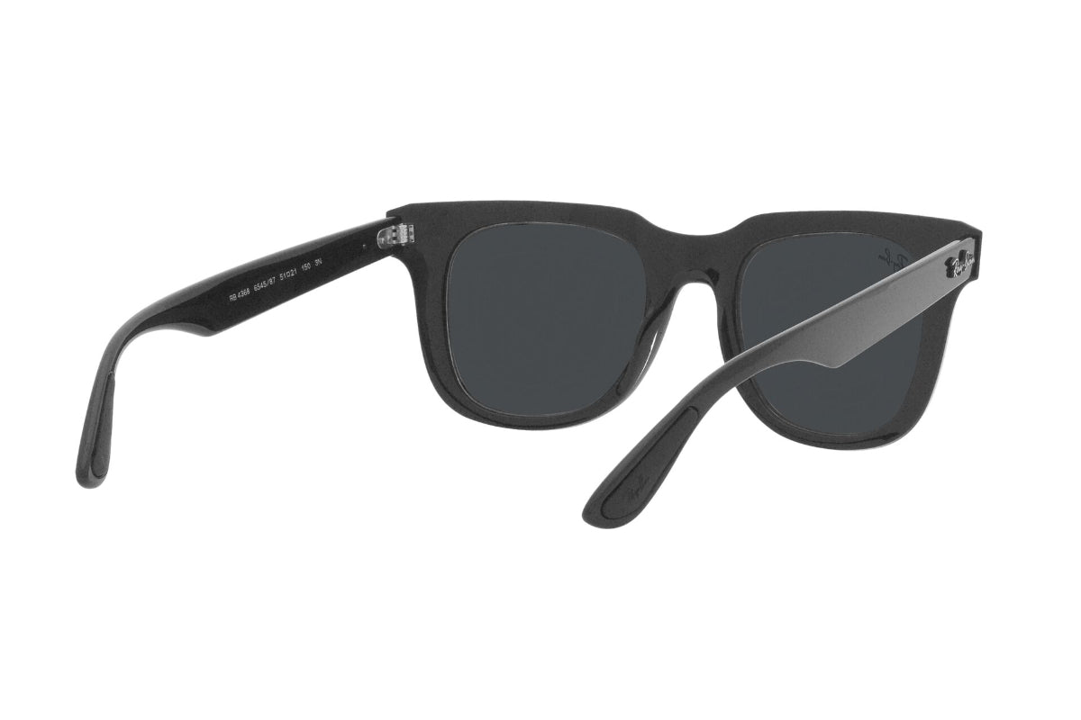 Lentes de Sol Black Transparent Black Ray-Ban
