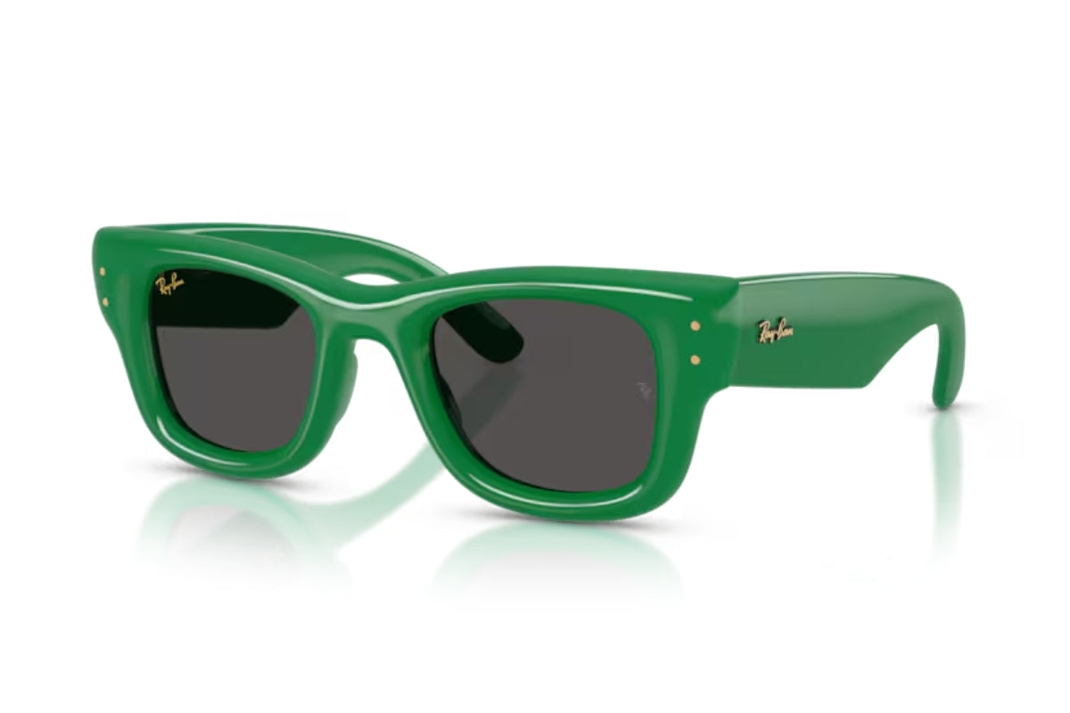 Ray-Ban Lentes de Sol Wayfarer Puffer Negro RB4940