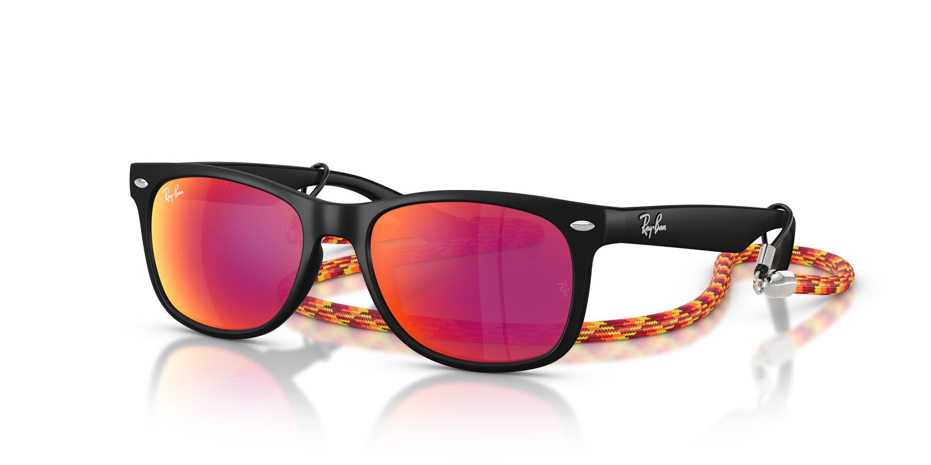 Ray-Ban Junior Lentes de Sol Junior Espejados RJ9052S