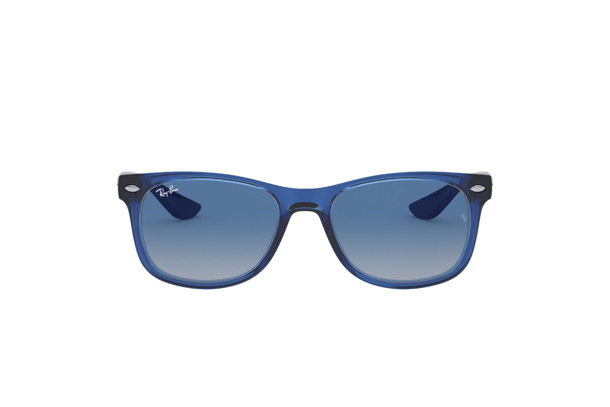 Lentes De Sol New Wayfarer Blue Ray-Ban Junior