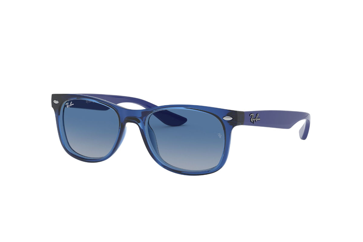 Lentes De Sol New Wayfarer Blue Ray-Ban Junior