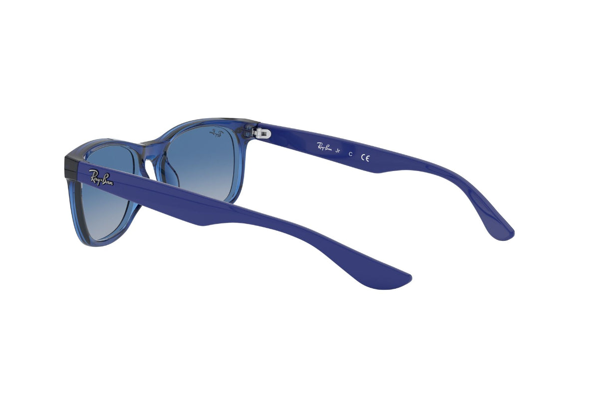 Lentes De Sol New Wayfarer Blue Ray-Ban Junior