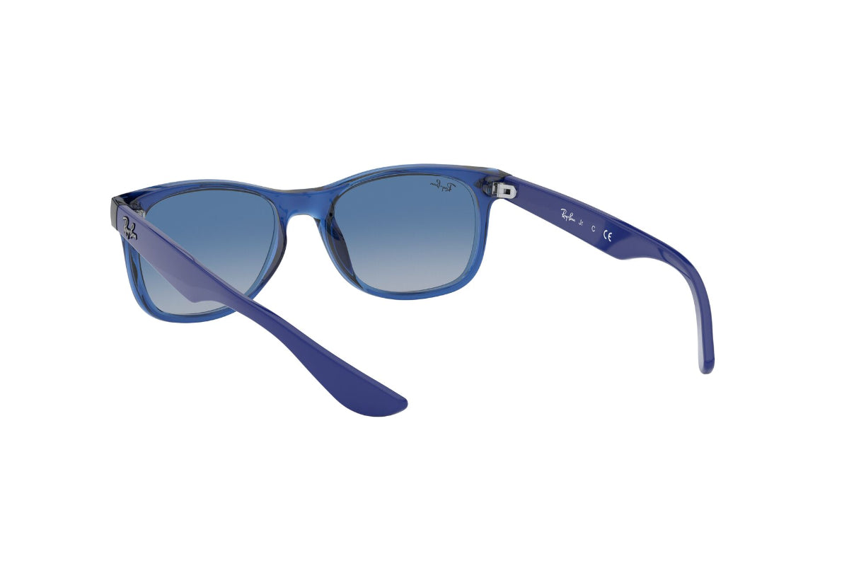 Lentes De Sol New Wayfarer Blue Ray-Ban Junior