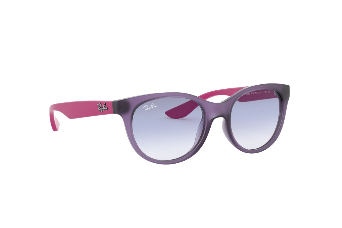 Lentes de Sol Rubber Transparent Violet Ray-Ban Junior