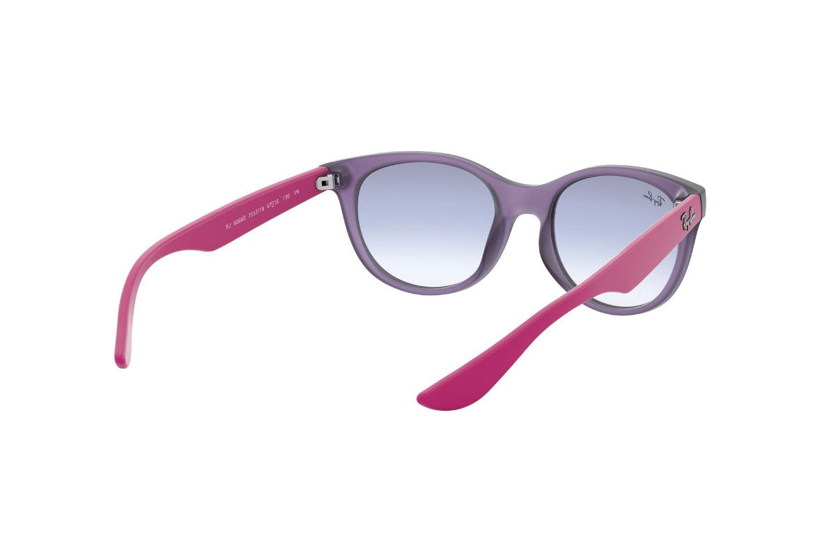 Lentes de Sol Rubber Transparent Violet Ray-Ban Junior
