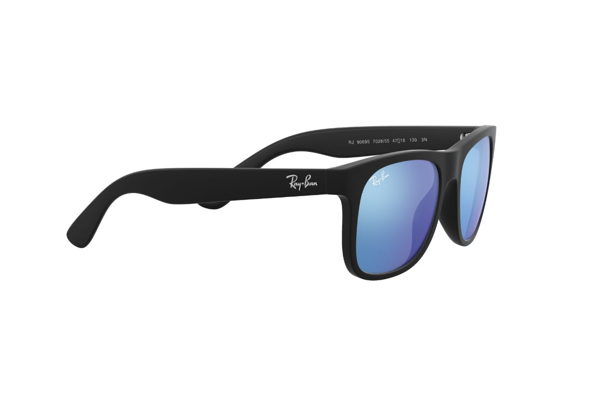 Lentes de Sol Rubber Black Ray-Ban Junior
