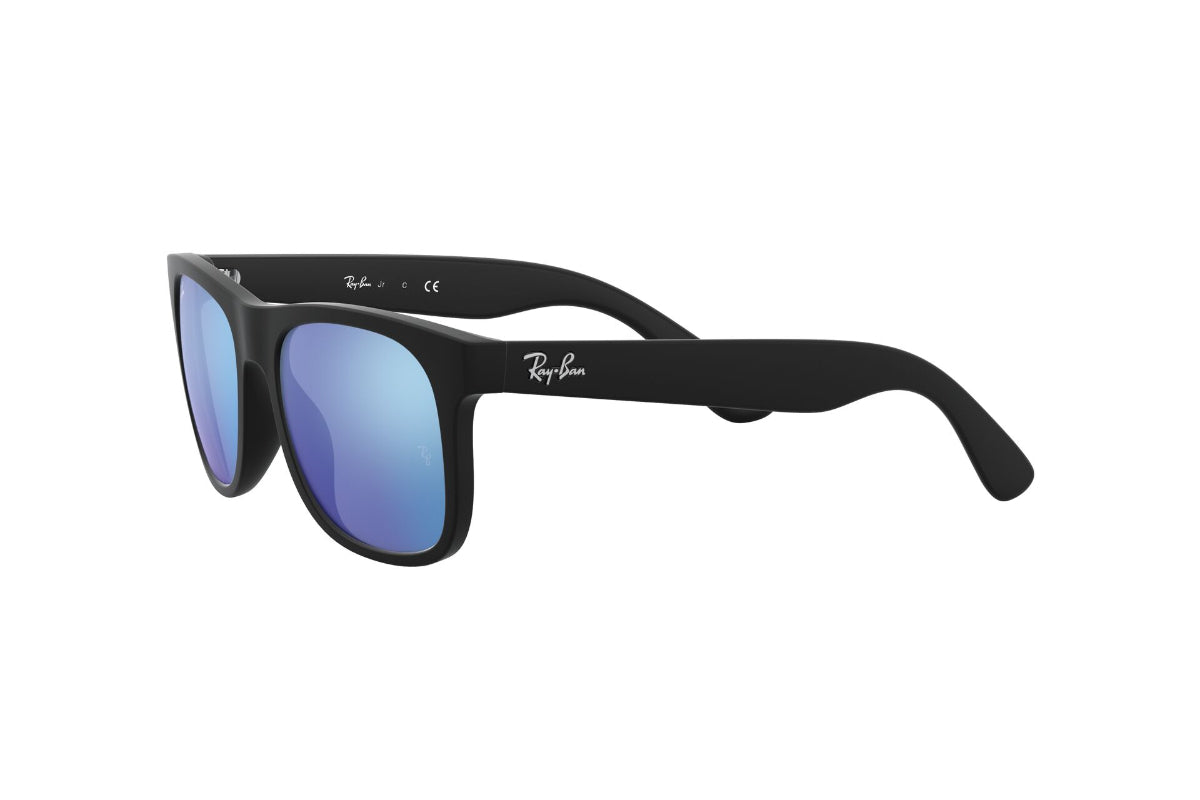 Lentes de Sol Rubber Black Ray-Ban Junior