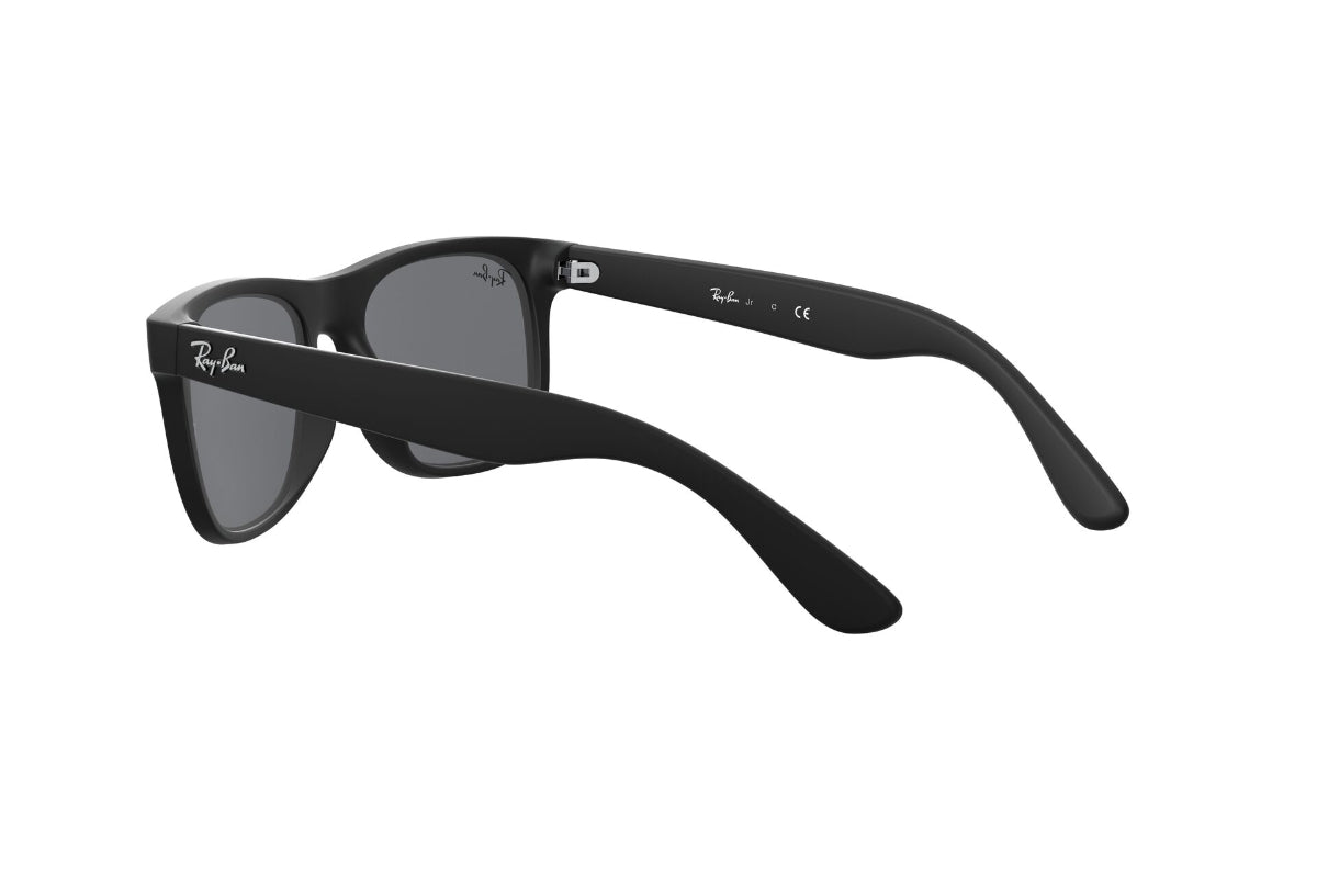 Lentes de Sol Rubber Black Ray-Ban Junior