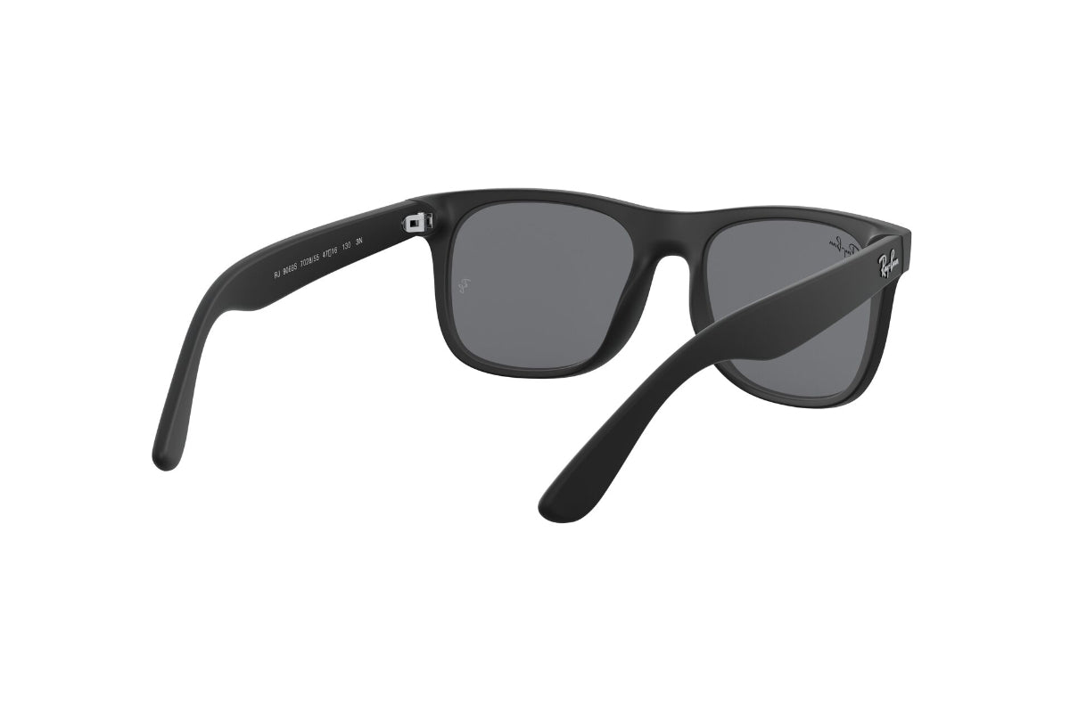 Lentes de Sol Rubber Black Ray-Ban Junior