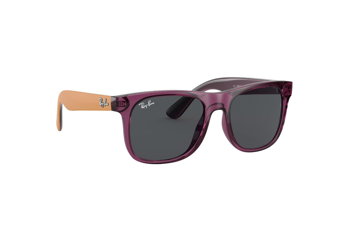 Lentes de Sol Transparent Violet Ray-Ban Junior