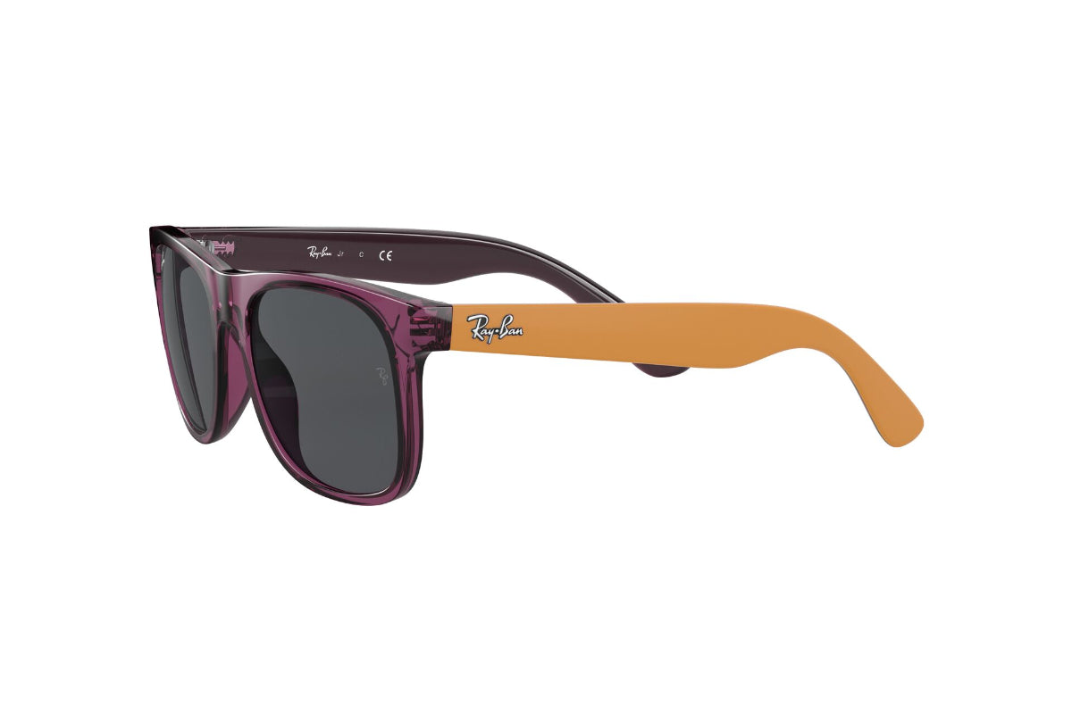 Lentes de Sol Transparent Violet Ray-Ban Junior