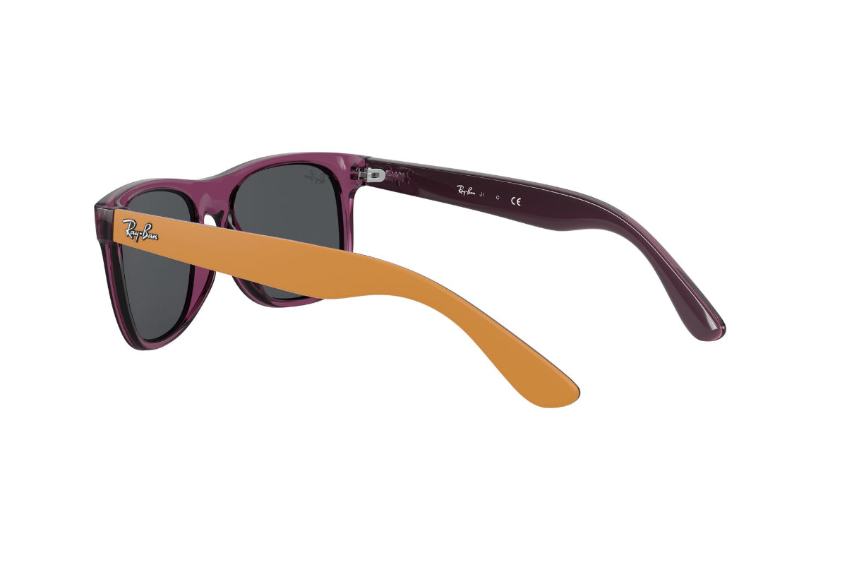 Lentes de Sol Transparent Violet Ray-Ban Junior