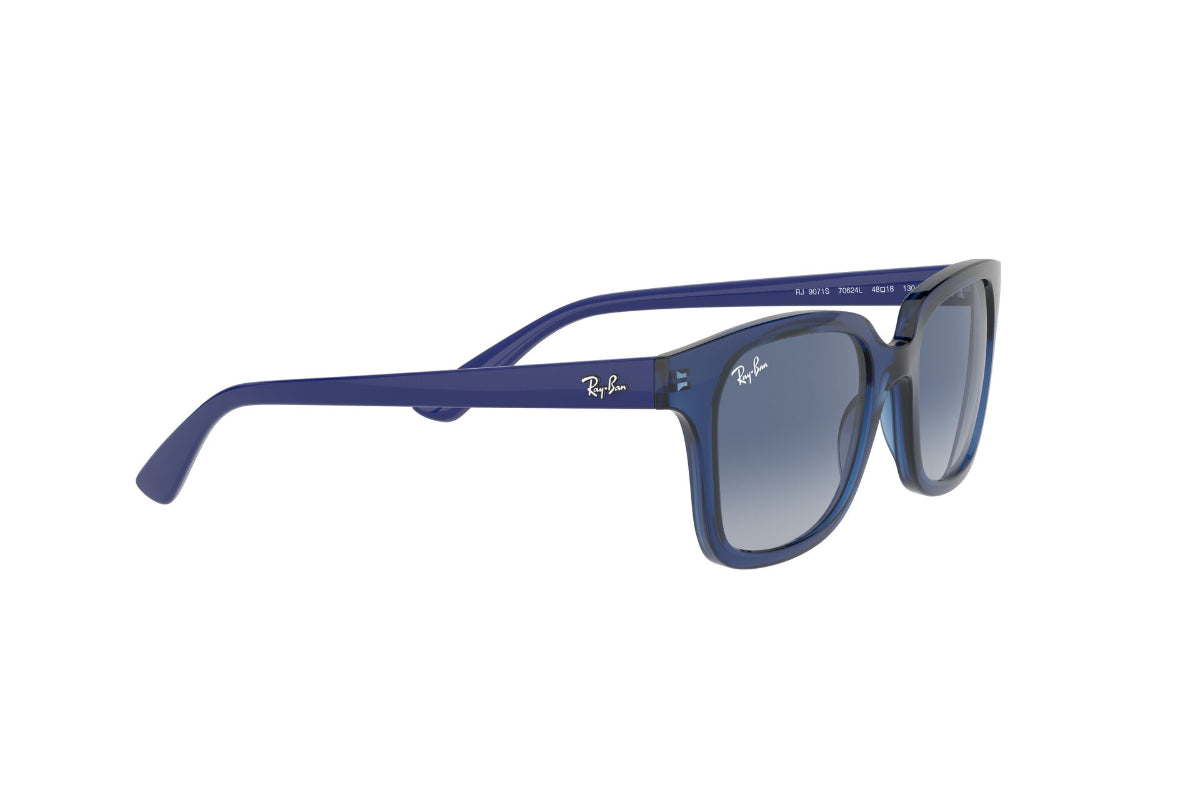 Lentes de Sol Transparent Blue Ray-Ban Junior