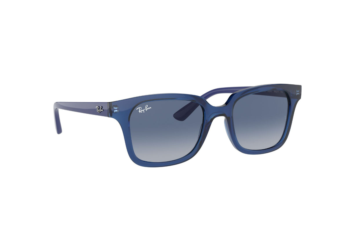 Lentes de Sol Transparent Blue Ray-Ban Junior