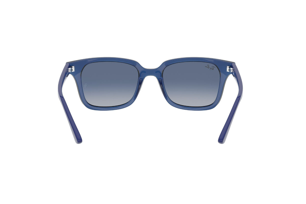 Lentes de Sol Transparent Blue Ray-Ban Junior