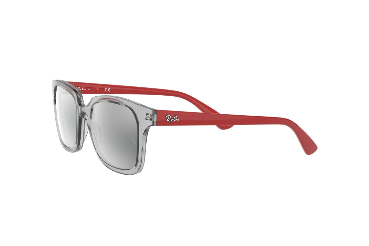 Lentes de Sol Transparent Grey Ray-Ban Junior