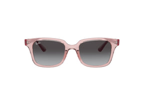 Lentes de Sol Transparent Pink Ray-Ban Junior