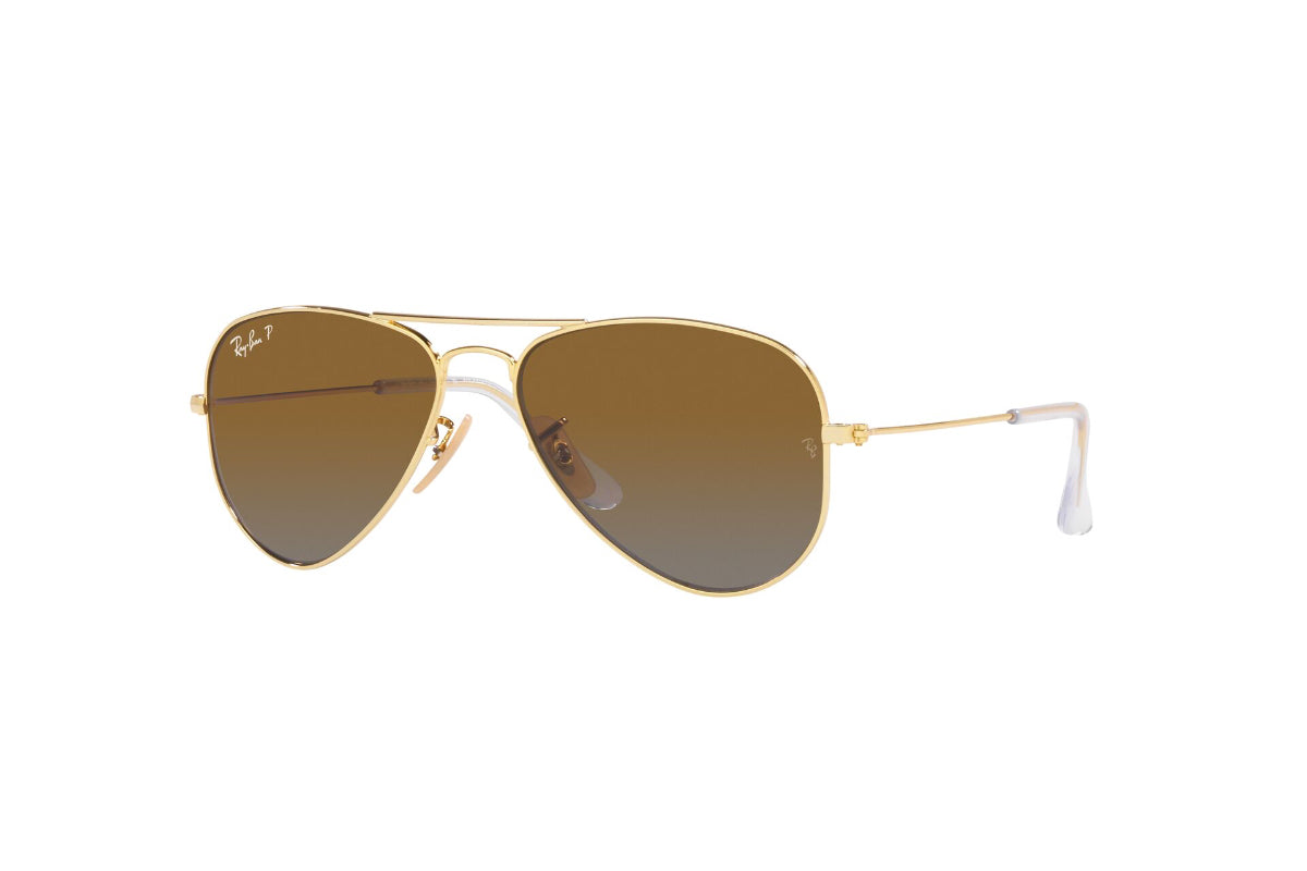 Ray-Ban Junior Lentes de Sol Aviator Polarizados RJ9506S