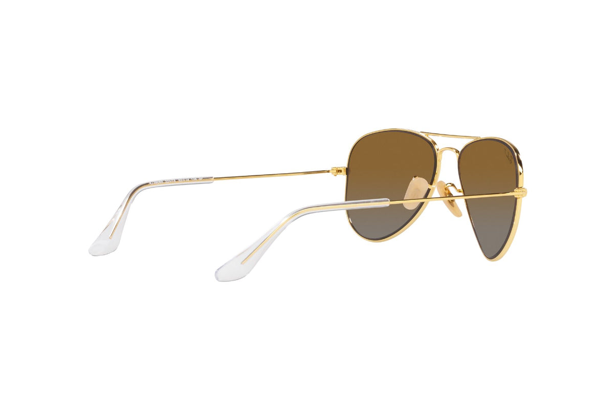 Ray-Ban Junior Lentes de Sol Aviator Polarizados RJ9506S