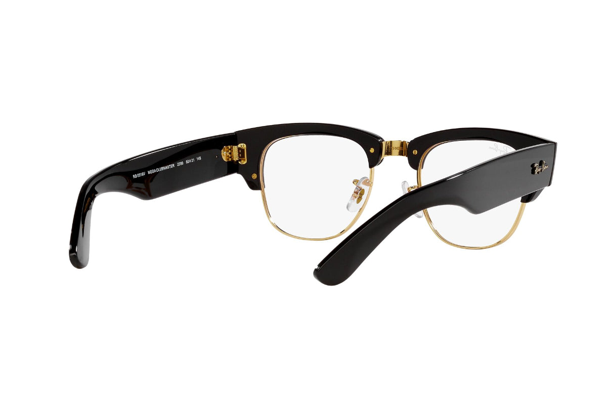 Ray-Ban Optical Lentes Ópticos Mega Clubmaster RX0316V