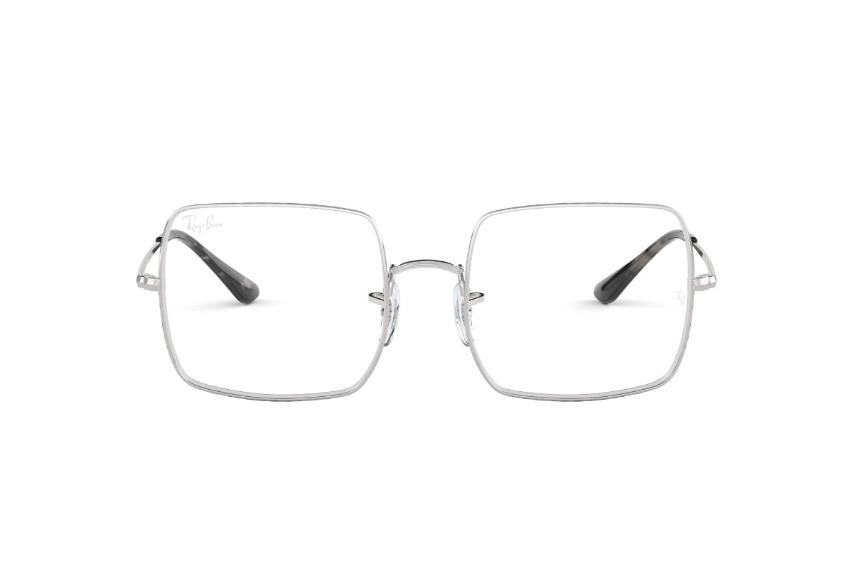 Lentes Opticos Square Silver Ray-Ban