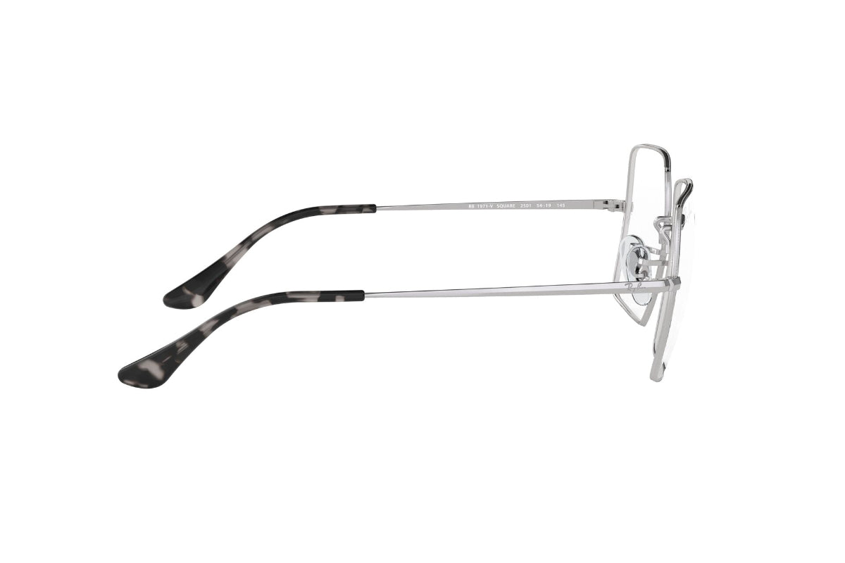 Lentes Opticos Square Silver Ray-Ban