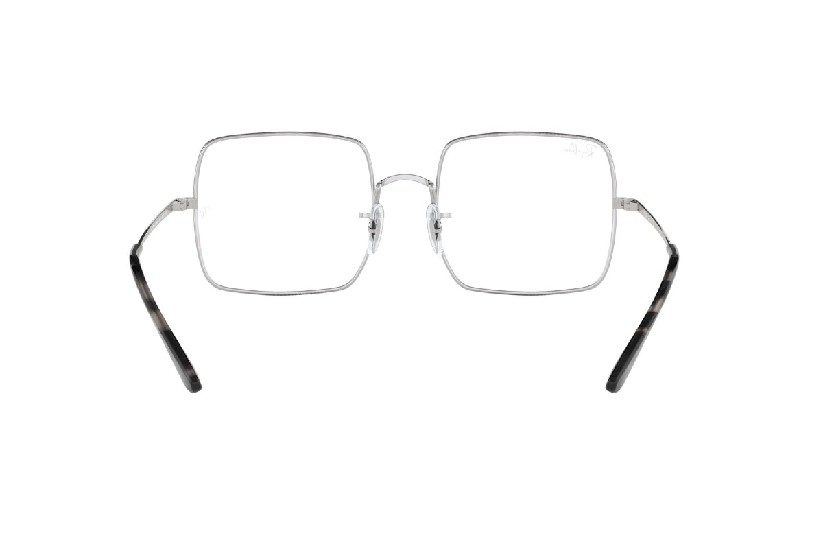 Lentes Opticos Square Silver Ray-Ban