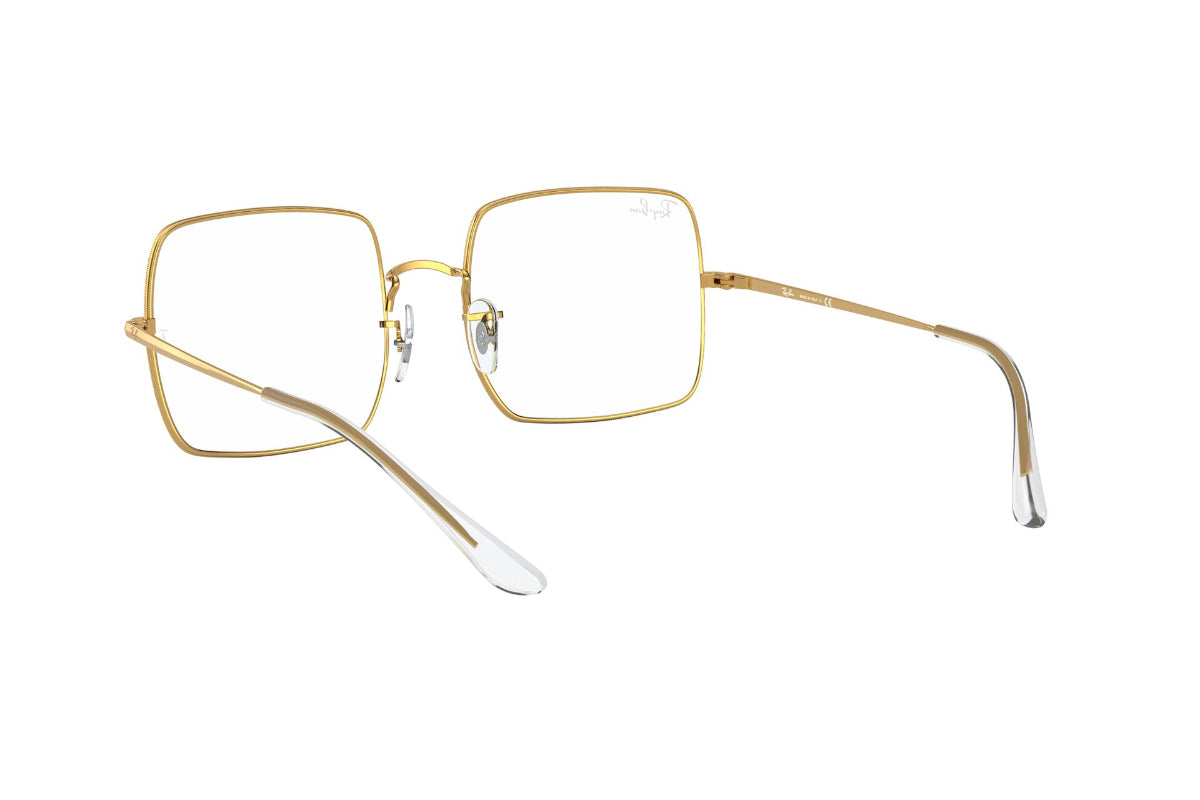 Lentes Ópticos Square Blue On Legend Gold Ray-Ban