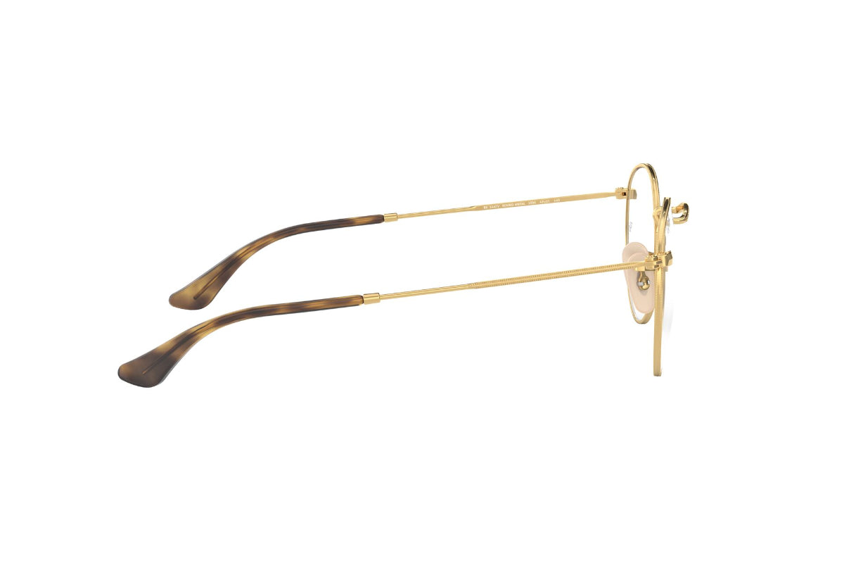 Lentes Ópticos Round Metal Arista Ray-Ban