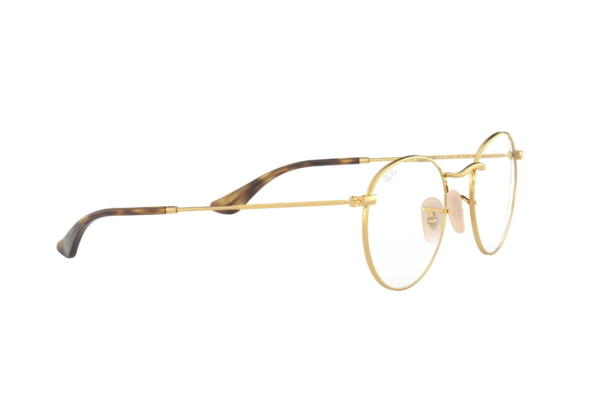 Lentes Ópticos Round Metal Arista Ray-Ban