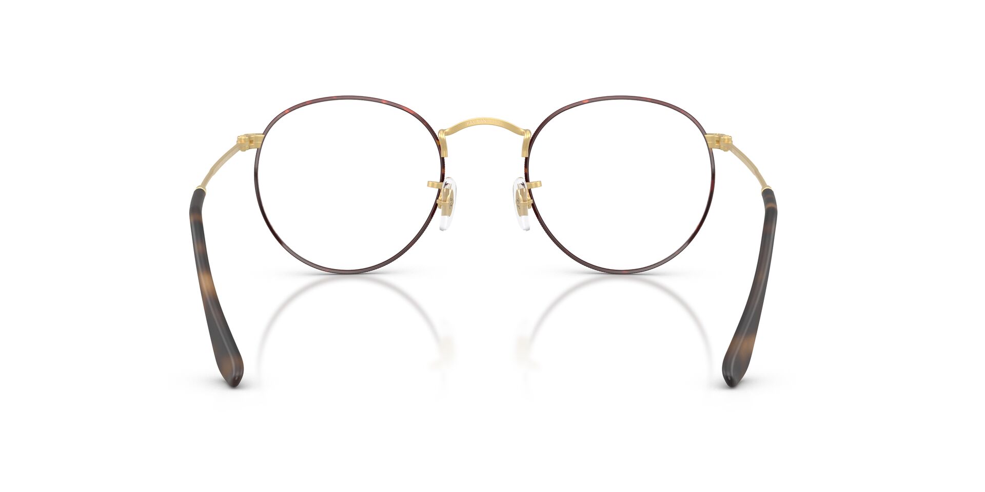 Ray-Ban Optical Lentes Ópticos Round Metal RX3447V