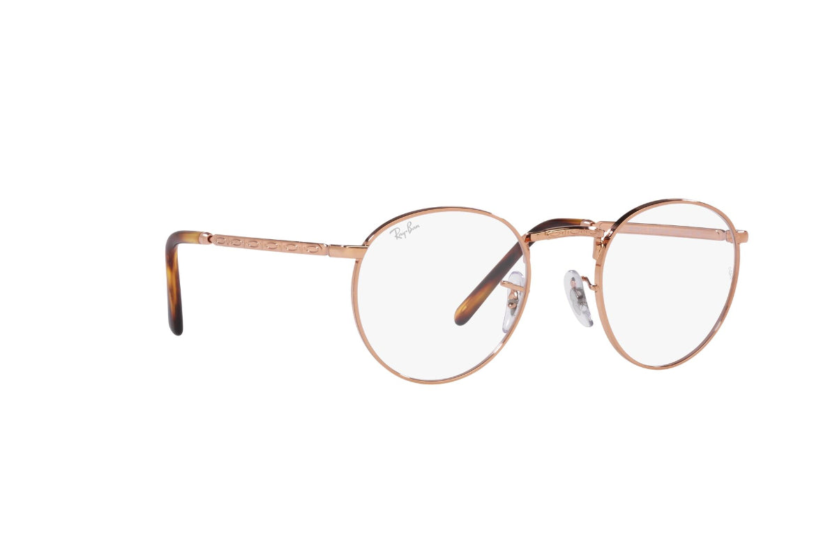 Ray-Ban Optical Lentes Ópticos New Round RX3637V