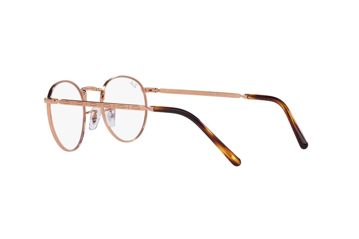 Ray-Ban Optical Lentes Ópticos New Round RX3637V