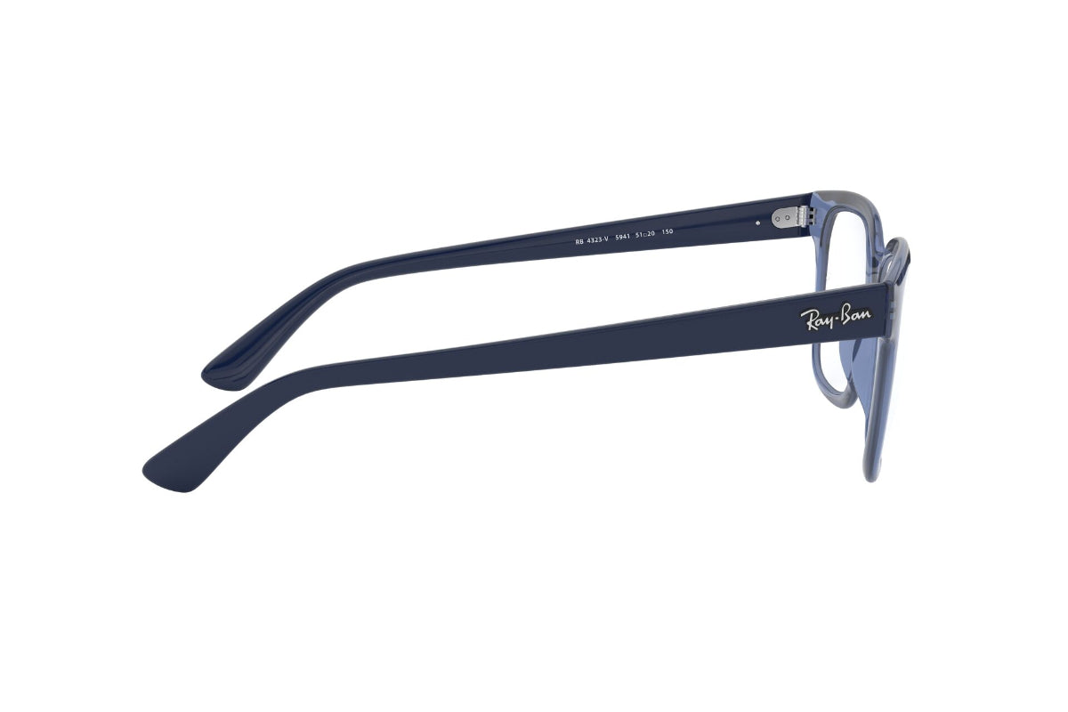 Lentes Ópticos Transparent Blue Ray-Ban