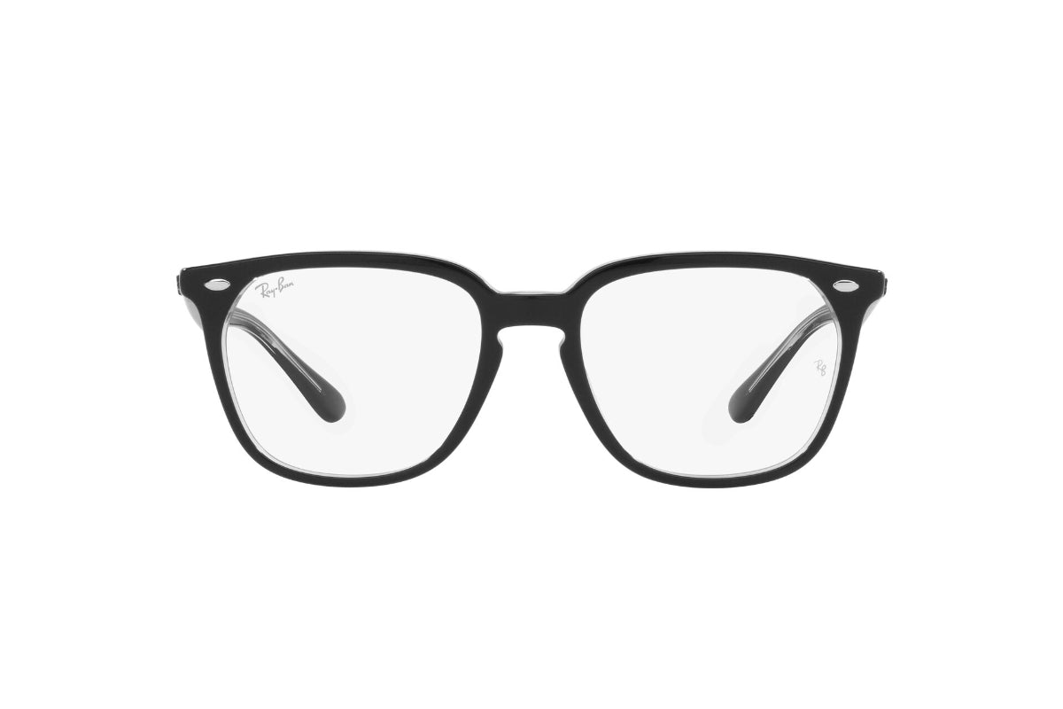 Lentes Ópticos Black On Transparent Ray-Ban Optical