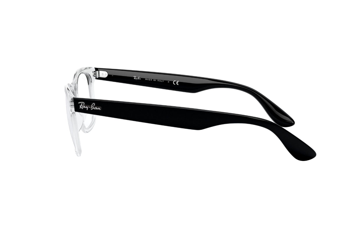 Lentes Ópticos Wayfarer Transparent Ray-Ban