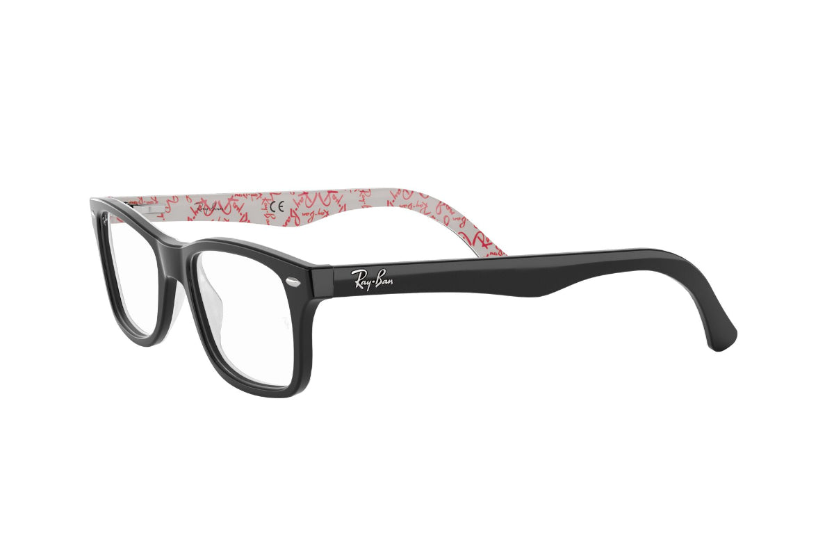 Lentes Ópticos Top Black Ray-Ban