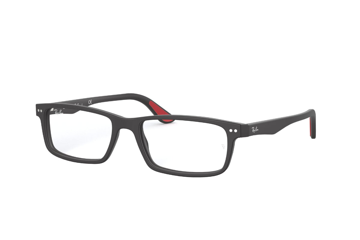 Lentes Ópticos Sandblasted Black Ray-Ban